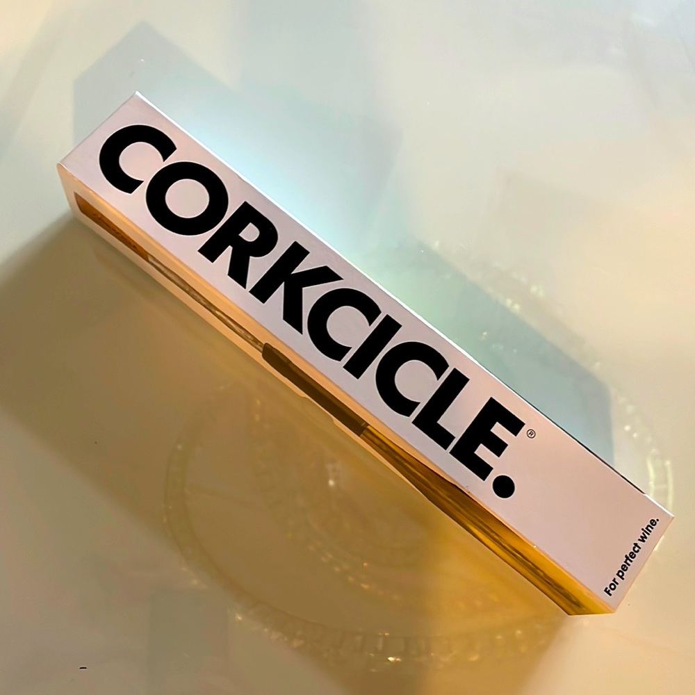 Corkcicle wine chiller